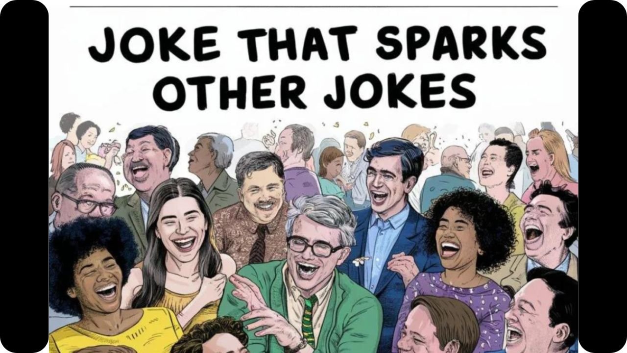 joke that sparks other jokes nyt