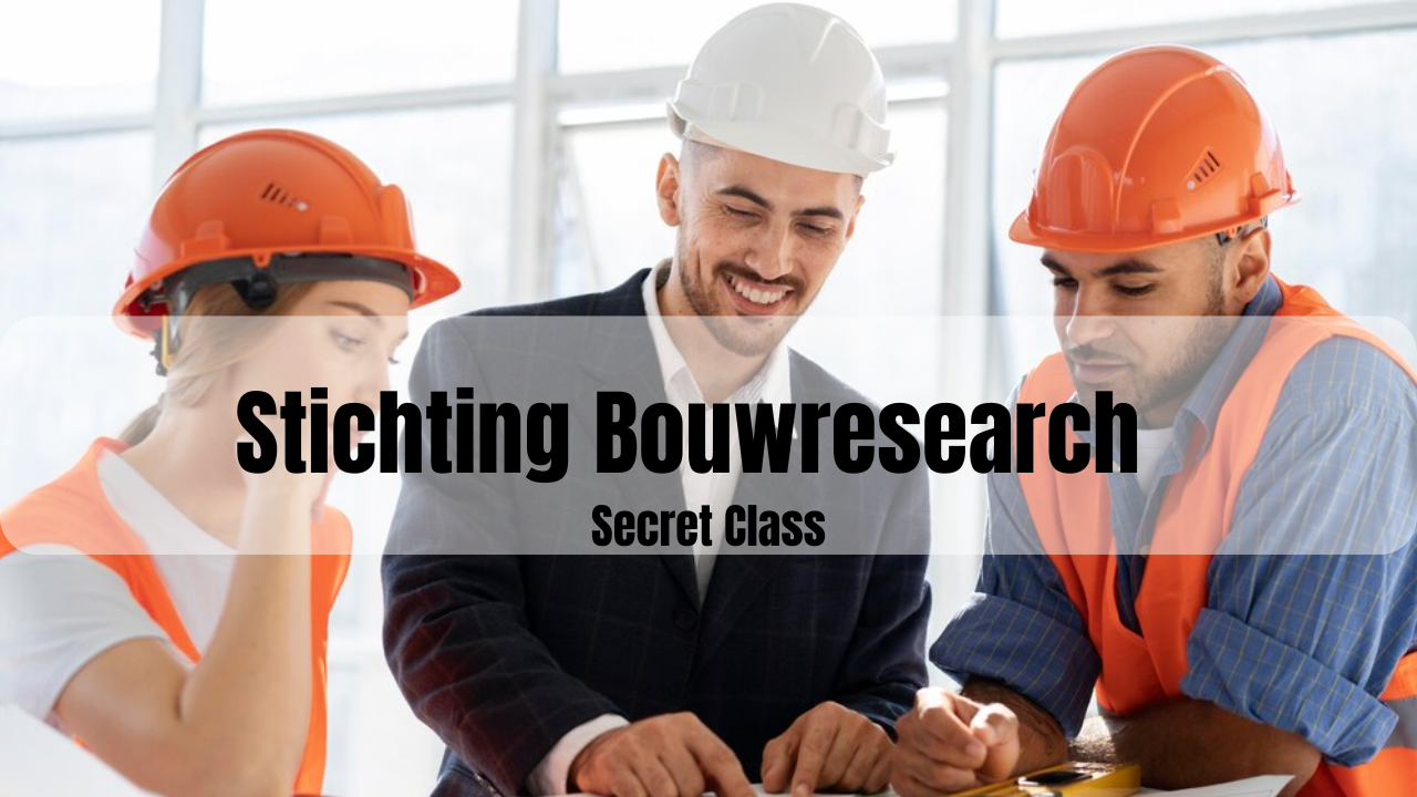 stichting bouwresearch