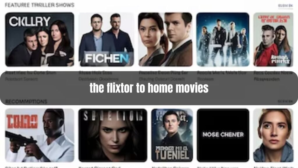 the flixtor to home movies