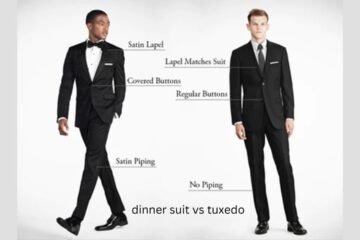 dinner suit vs tuxedo