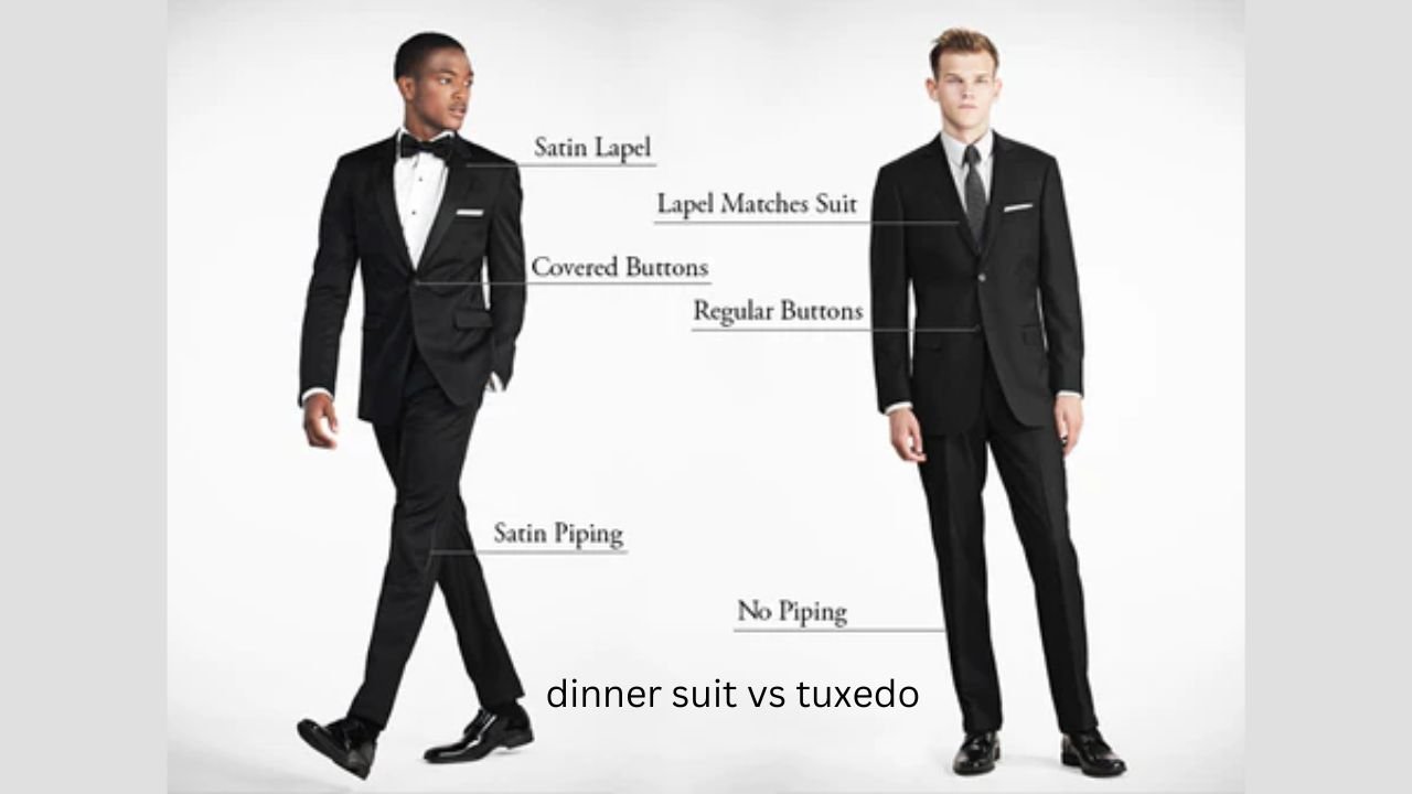 dinner suit vs tuxedo