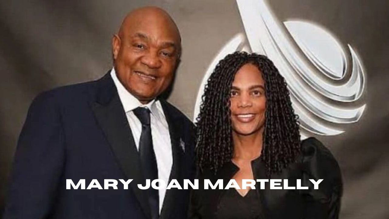 mary joan martelly