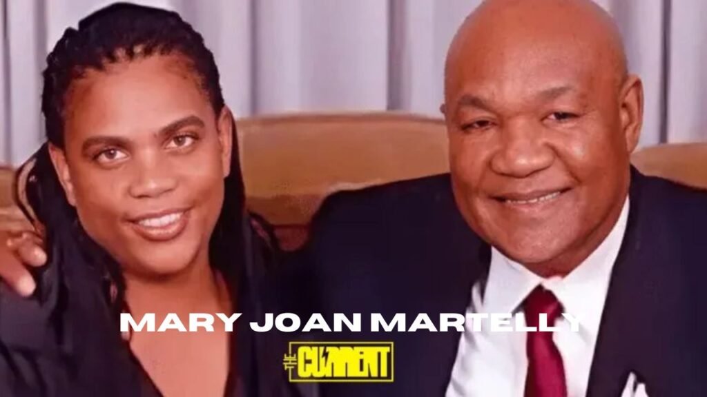 mary joan martelly